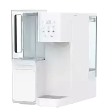 CR100-H electric countertop UV reverse osmosis water dispenser with heating function and RO filtration system